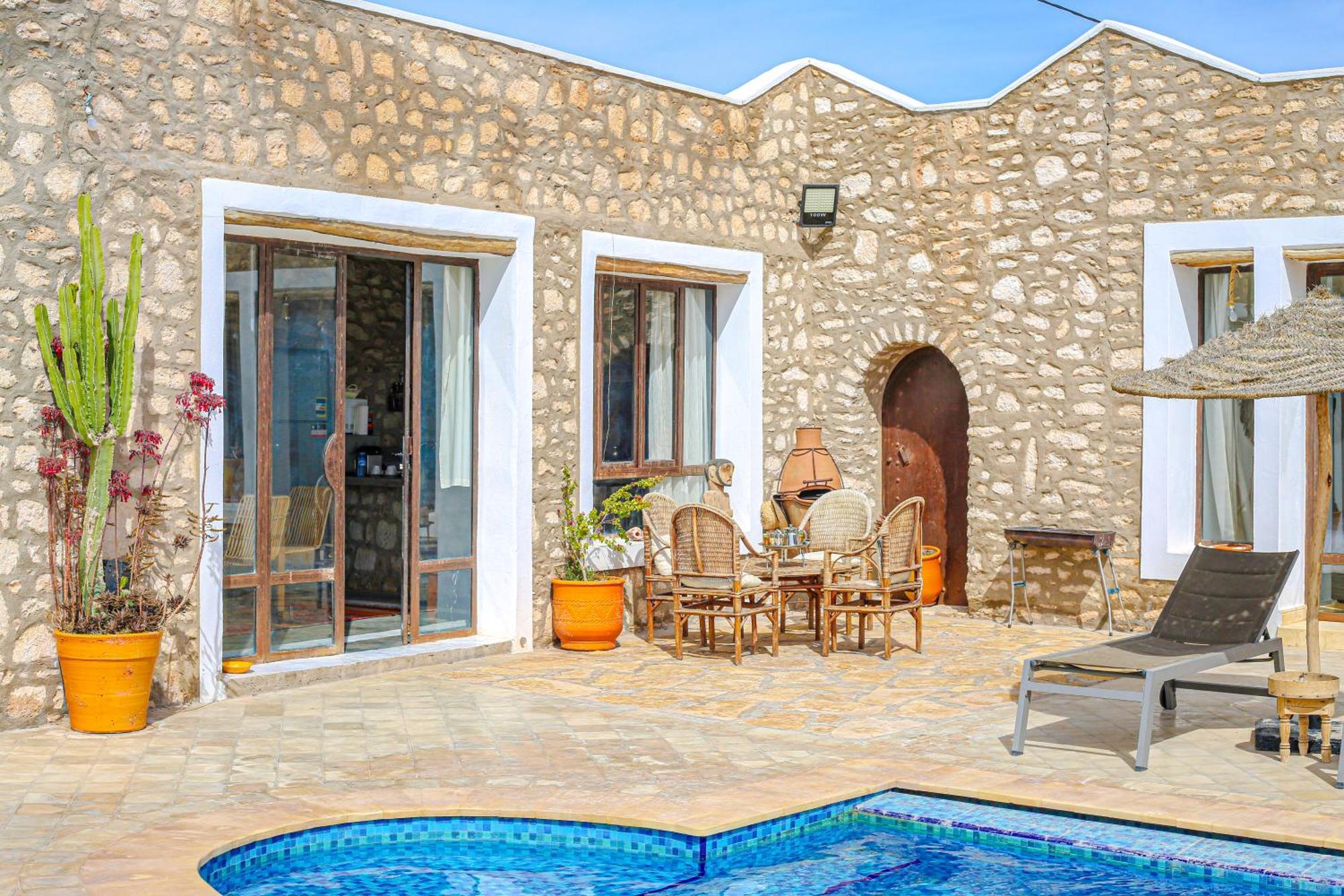 Villa Mama Vus Panoramique Sans Vis-A-Vis 索维拉 外观 照片