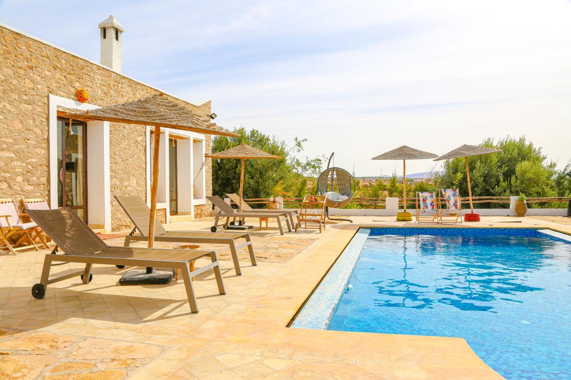 Villa Mama Vus Panoramique Sans Vis-A-Vis 索维拉 外观 照片